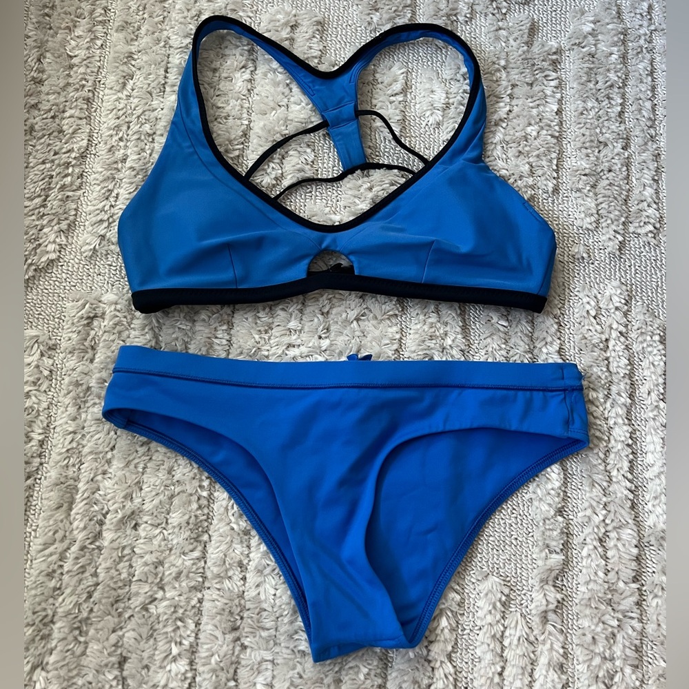 Lululemon Blue Bikini